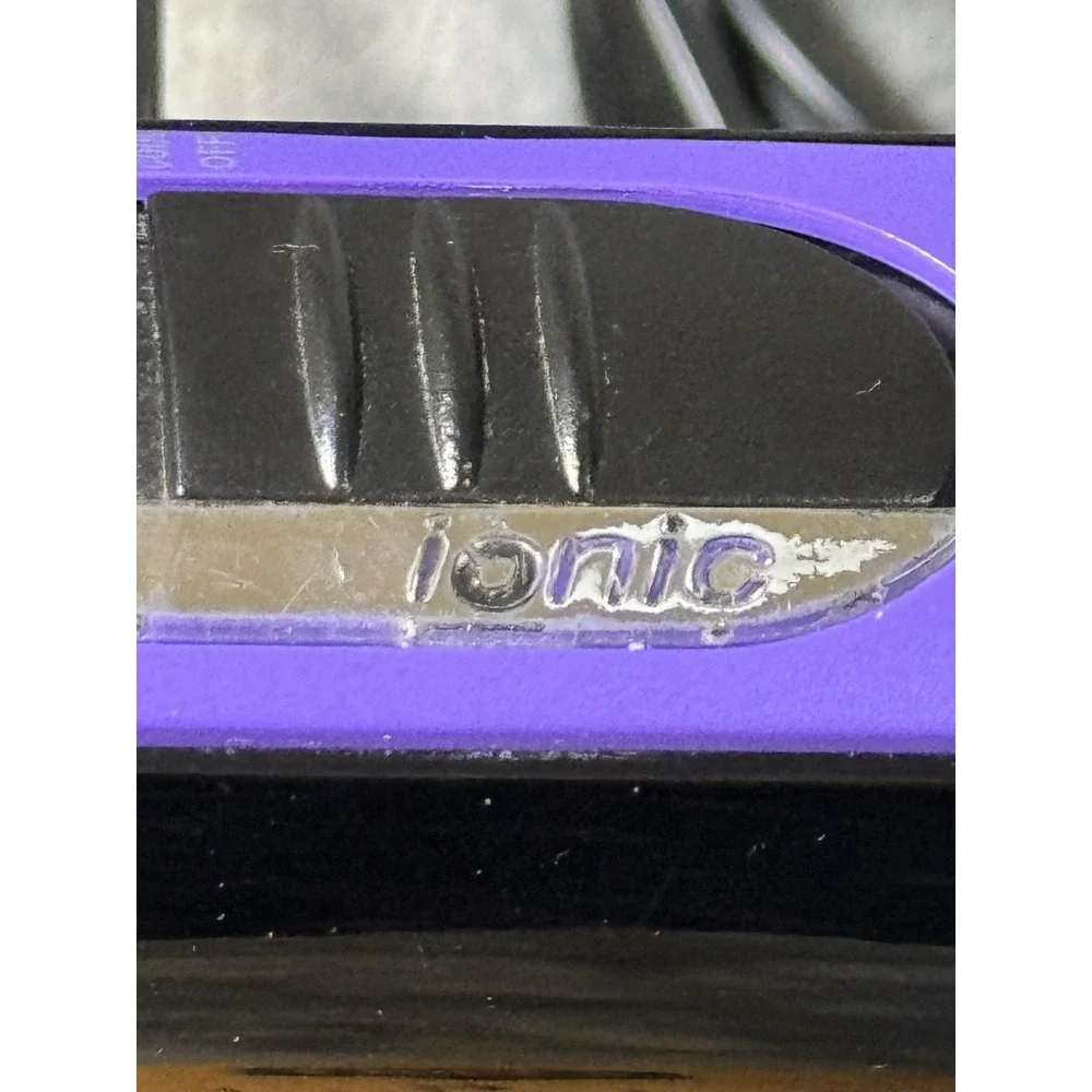 Conair InfinitiPRO The Knot Dr Hair Dryer Comb‎ Ionic Purple GFCI Plug Styler